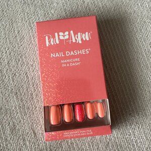 Kailani's Living Coral Red Aspen Nail Dash